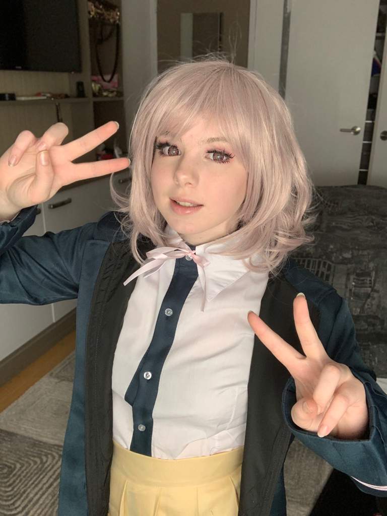 👾Chiaki Nanami cosplay!👾 | Danganronpa Amino