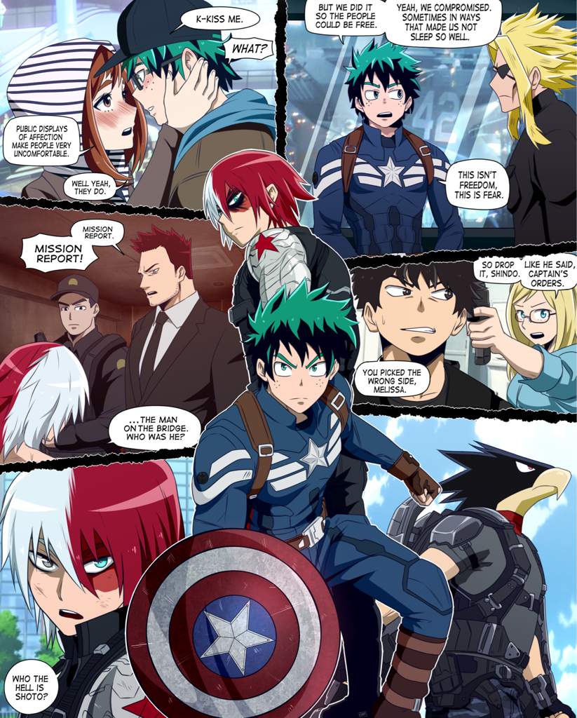 mha winter hero costumes