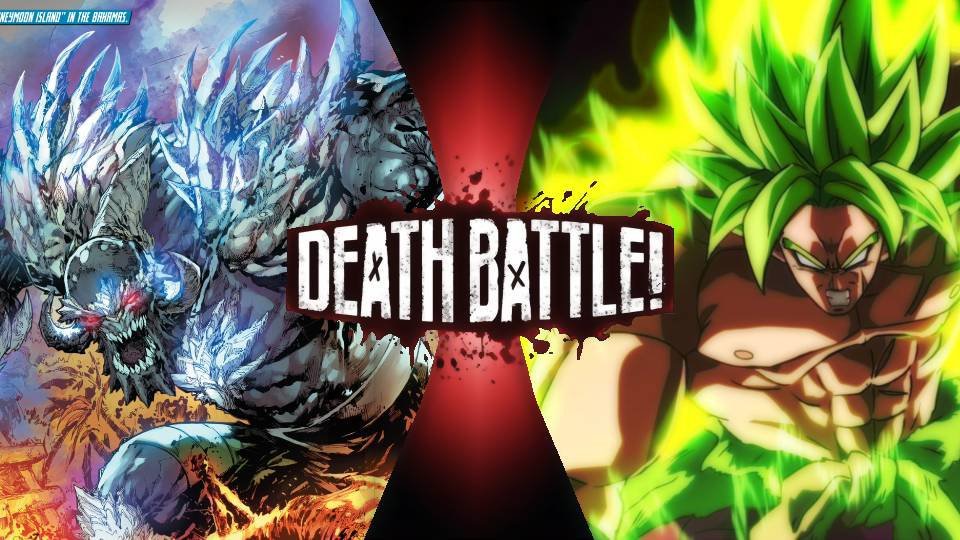 Matured Doomsday(dc) vs New Broly(DBS) death battle | Battle Arena ...