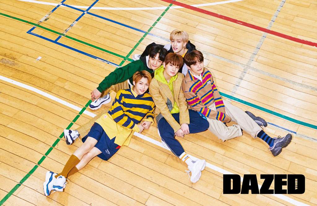 [190125] Stray Kids x Dazed Korea 'Magazine' (1) | Stray Kids Amino