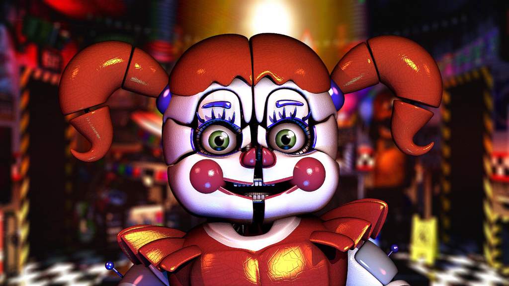 Baby [Render/C4D] | Five Nights at Freddys PT/BR Amino