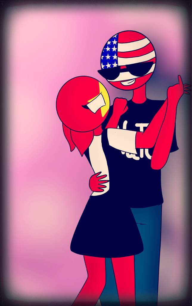 Countryhumans vietnam and USE | •Countryhumans Amino• [ENG] Amino