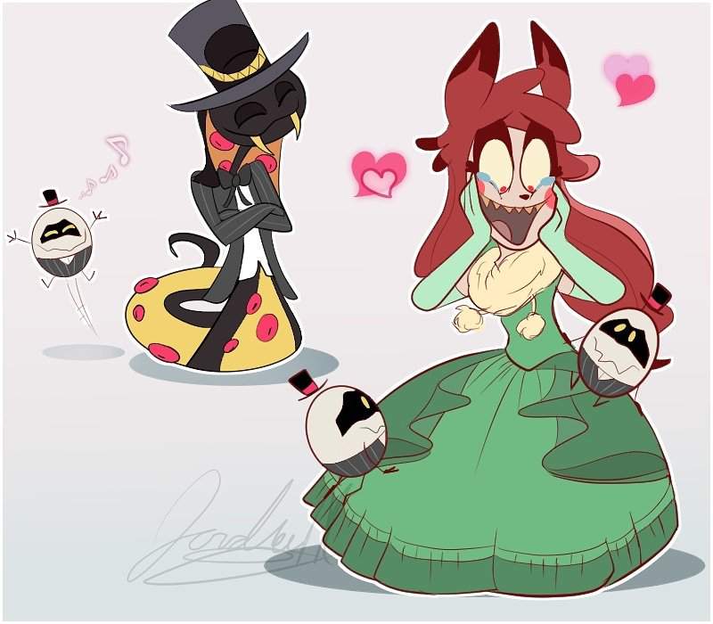 Victorian Princess | Hazbin Hotel (official) Amino