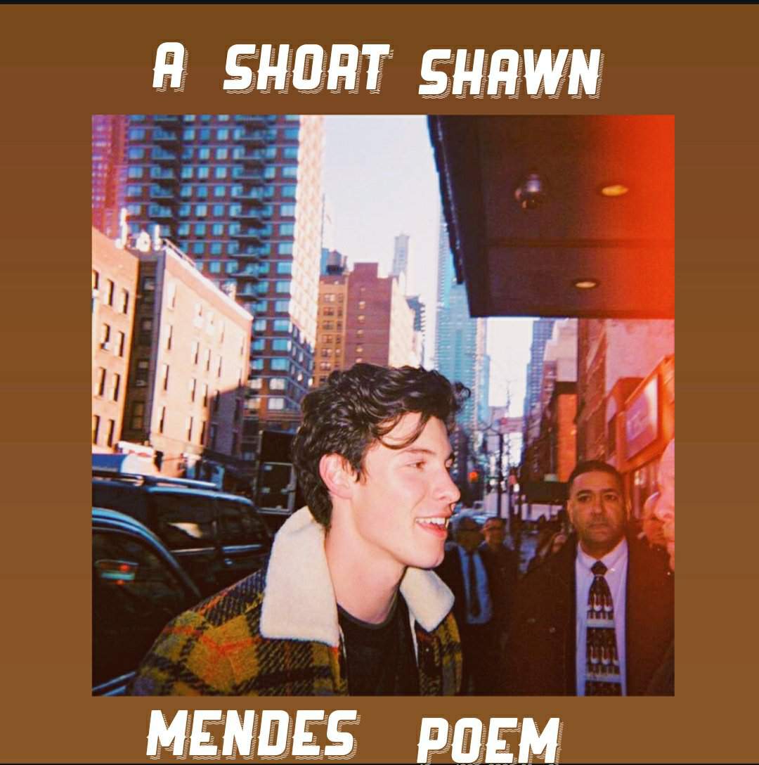 A short Shawn Mendes Poem | shawn mendes army Amino