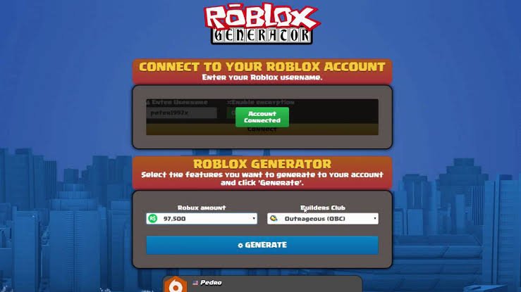 Generador De Robux Para Roblox