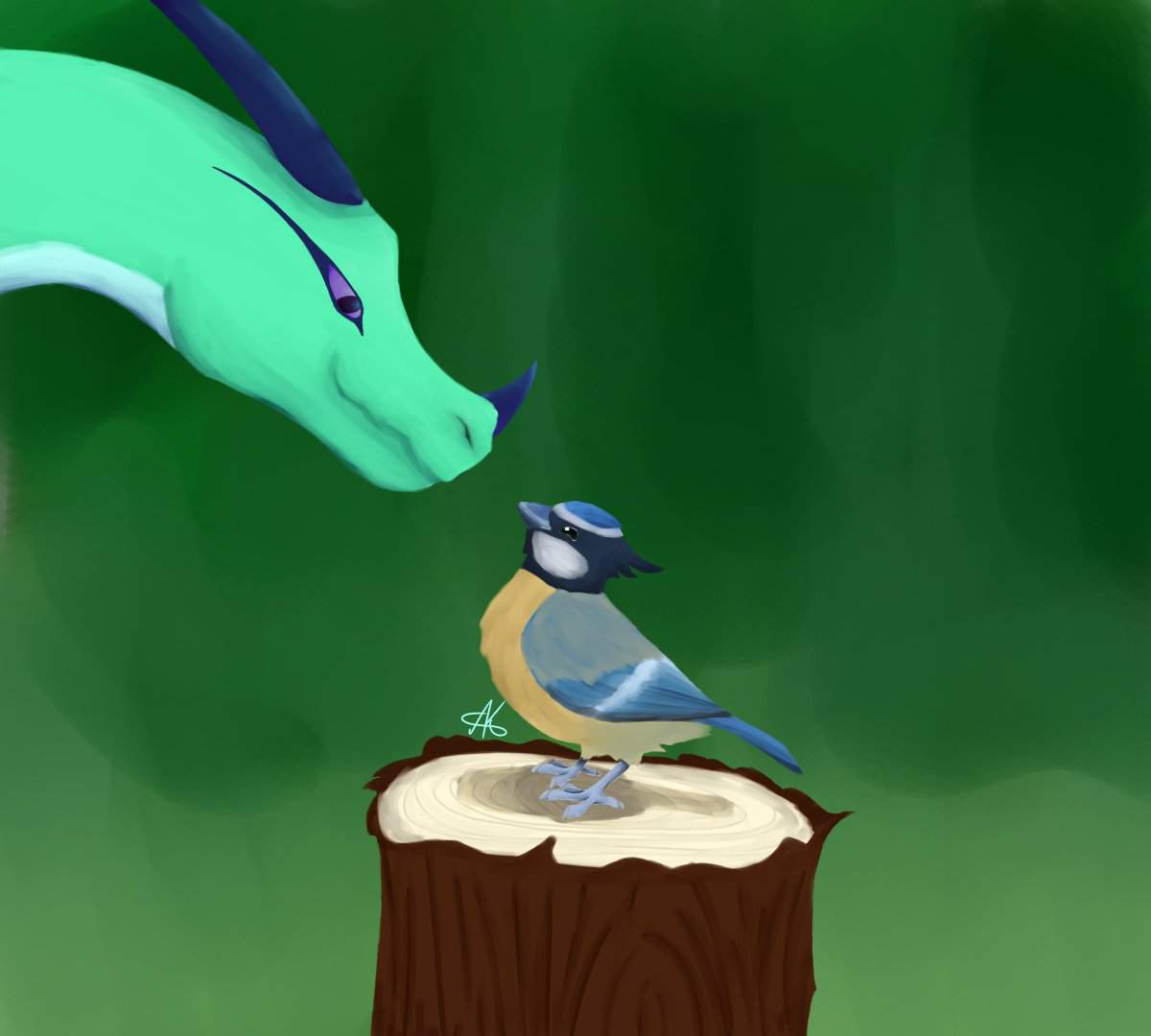 The Dragon and The Bird | Birds Amino Amino