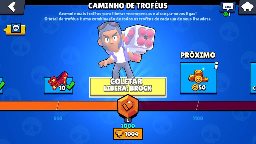 Ganhei O Brock Brawl Stars Amino Oficial Amino - ganhei o brock brawl stars