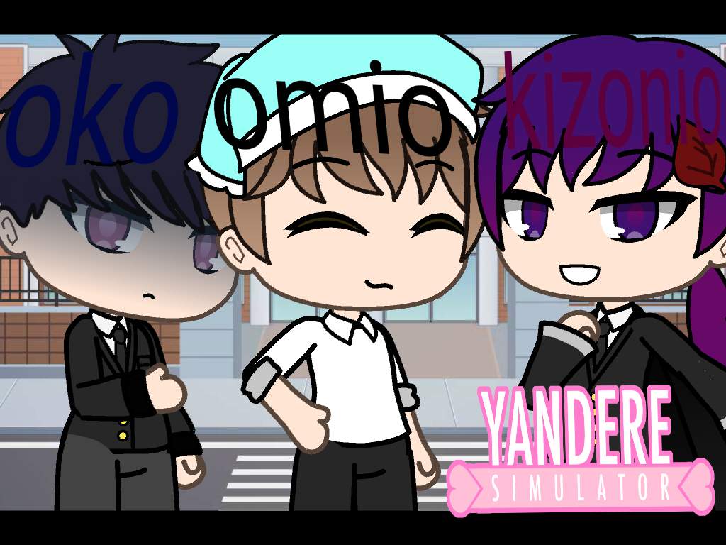 Male Rivals Yandere Simulator Credit To Autodesk Stetchbook And Gacha Life Yandere Simulator 