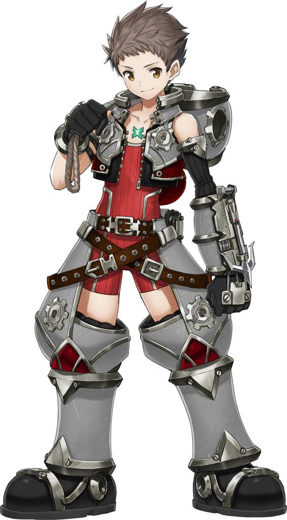 Rex Alternate Costumes Xenoblade Amino