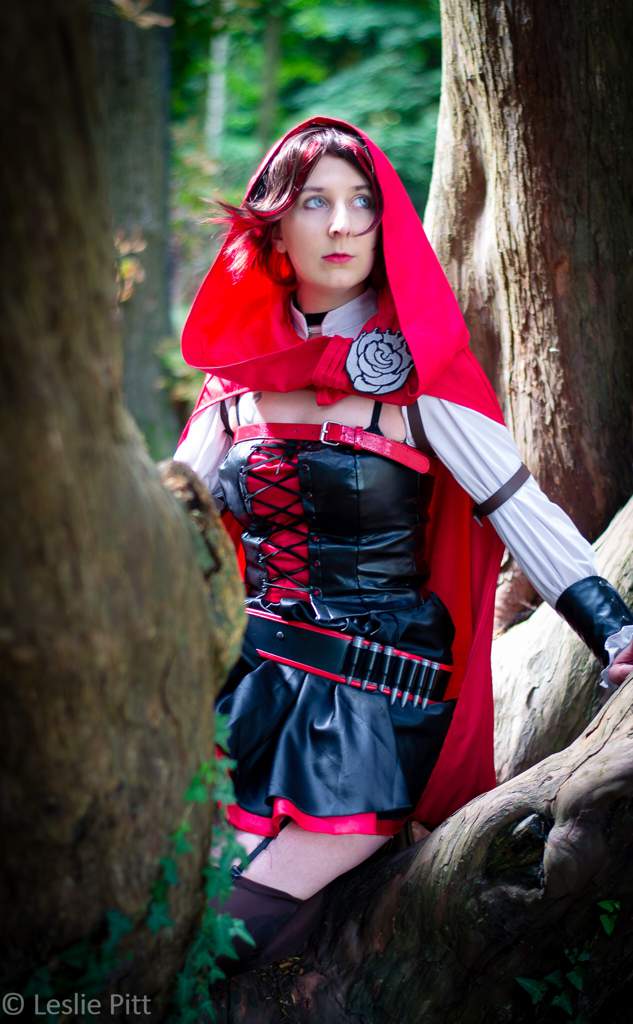 Ruby Rose shoot | Cosplay Amino