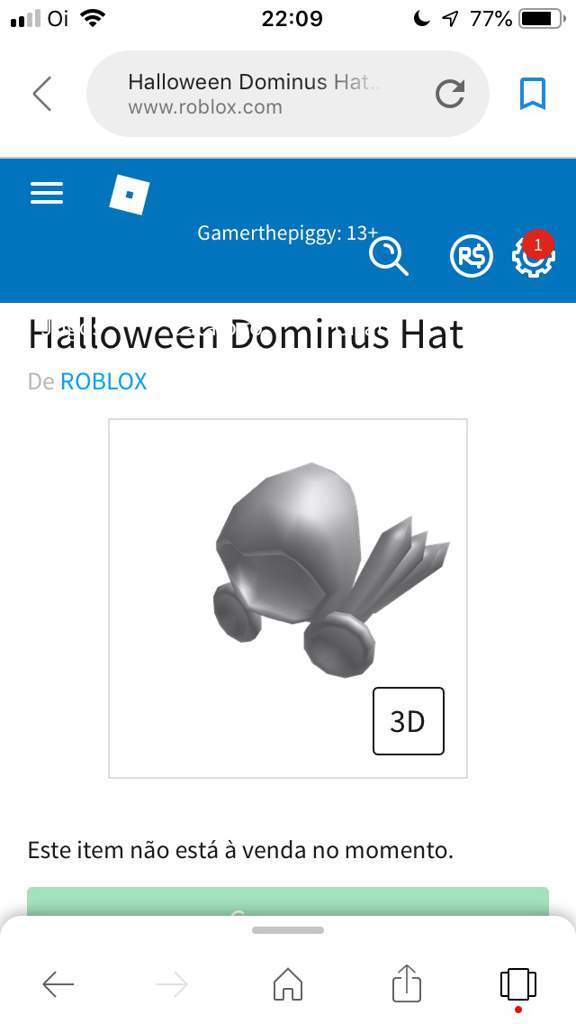 Dominus Cancelado Roblox Brasil Official Amino - ids in roblox for dominus