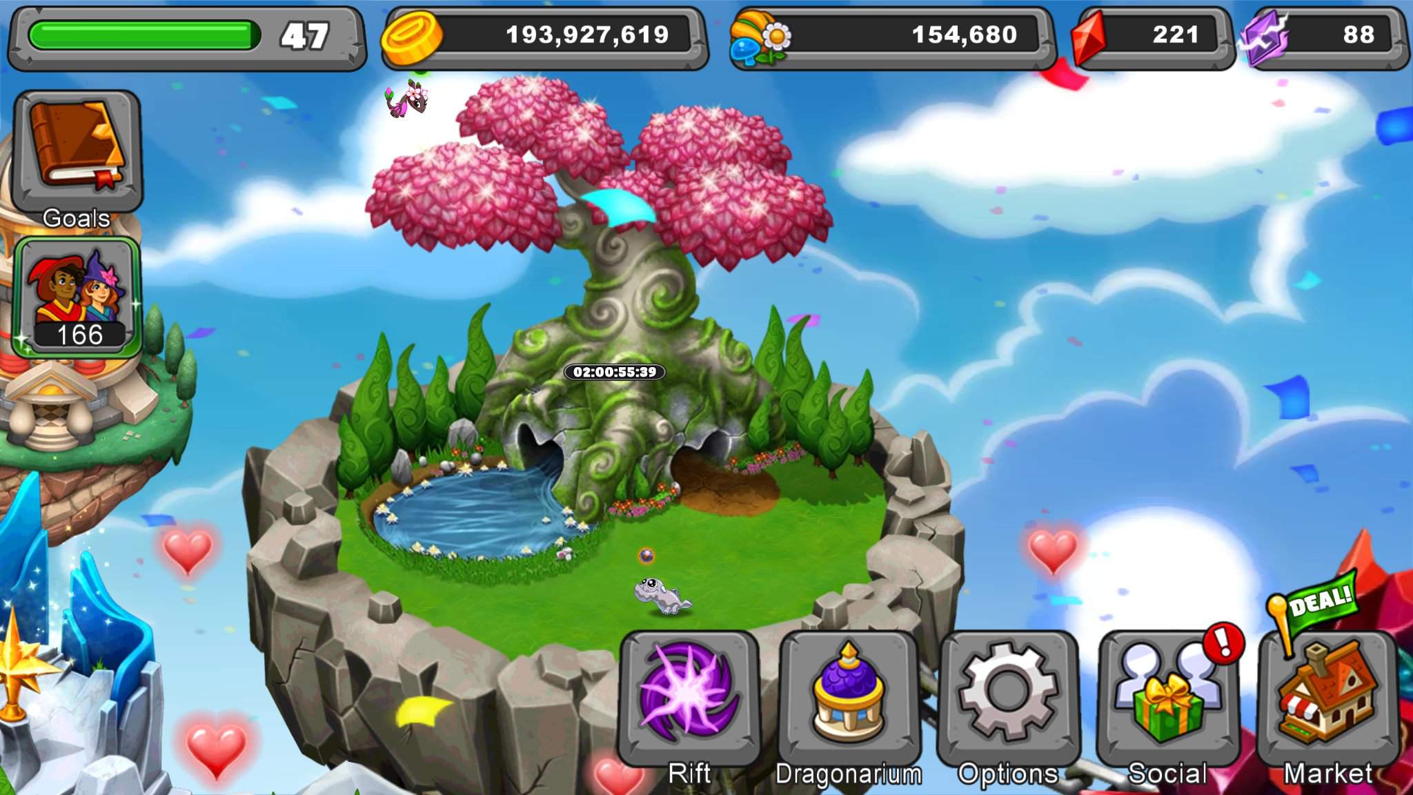 Finally got the Quintessence dragon! (6th try) | DragonVale Amino