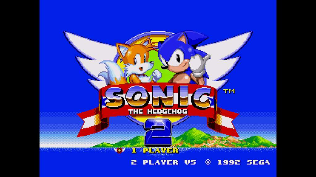 Sonic the hedgehog 2 16 бит прохождение