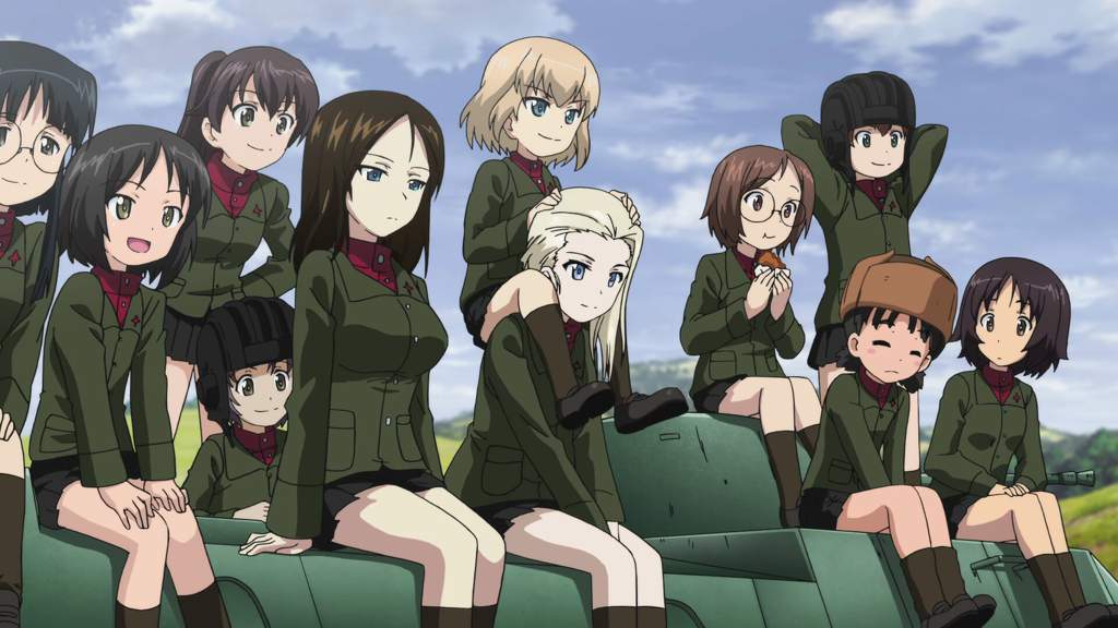 Pravda Girls High School | Wiki | Girls und Panzer~ Amino