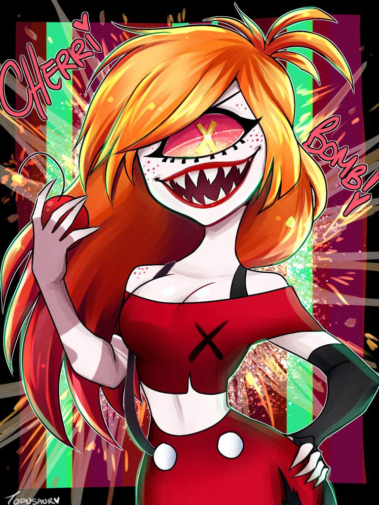 🍒Cherri Bomb!💣 | Hazbin Hotel (official) Amino