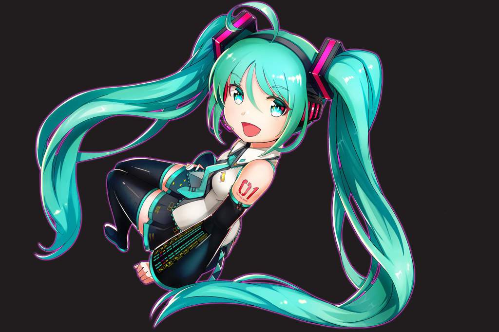 Hatsune miku anime