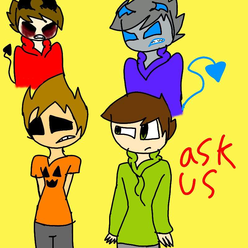 Ask the Haunted House AU | 🌎Eddsworld🌎 Amino