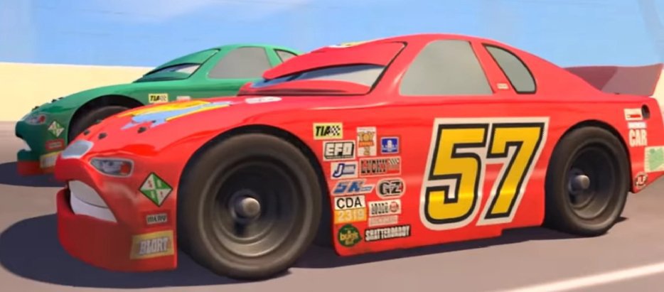 Lightning Mcqueen Origin Story