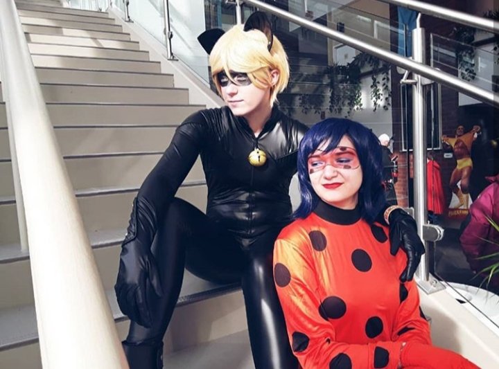 Ladynoir Cosplay 3 | Miraculous Amino