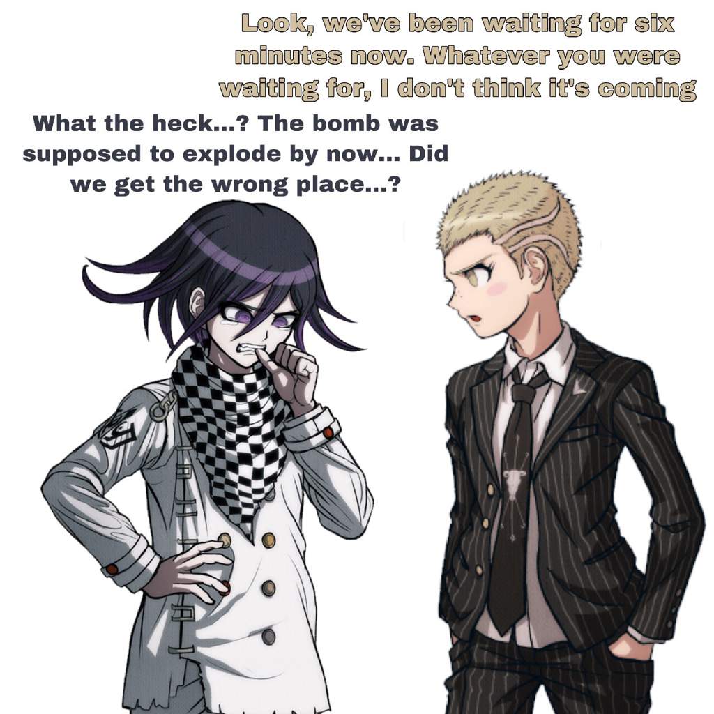 All Aboard the Kokichi Ship! (Reaction 1: Fuyuhiko x Kokichi ...