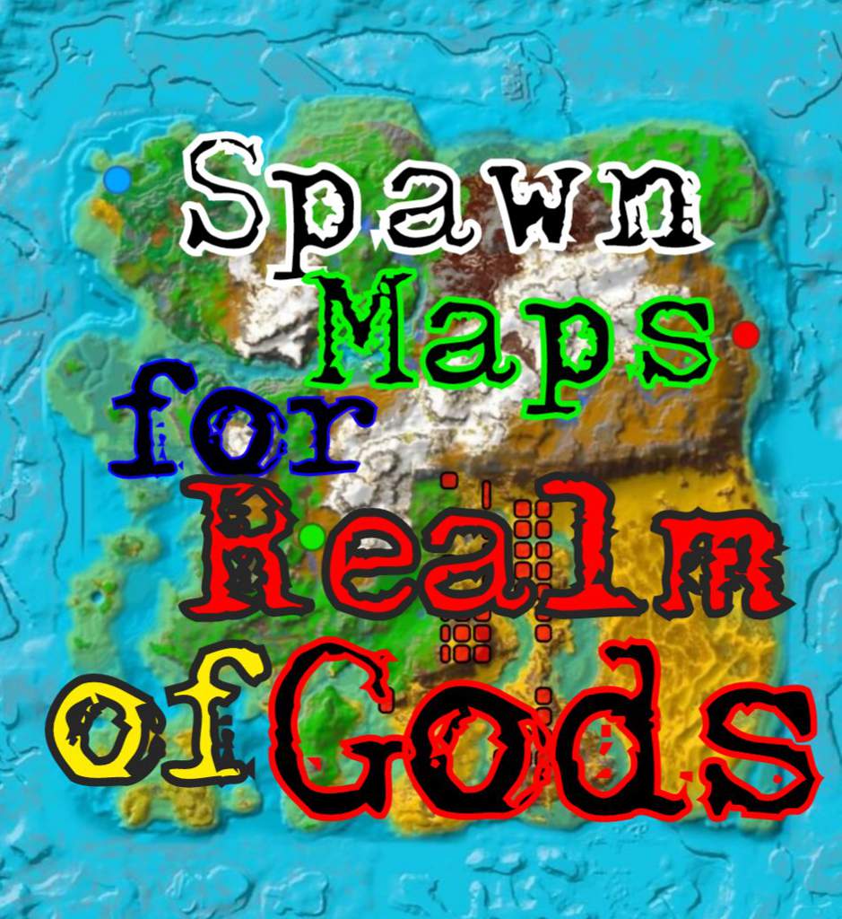 Rog Spawn Map Ark Survival Evolved Amino