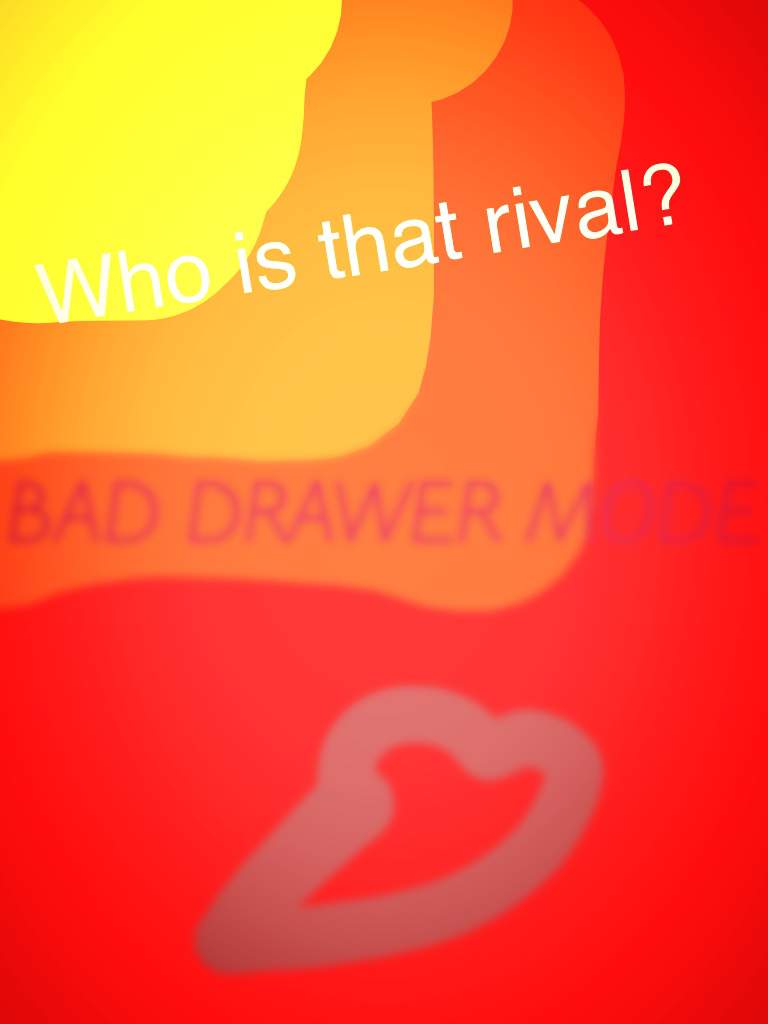 Who Is That Rival Bad Drawer Mode Yandere Simulator Amino