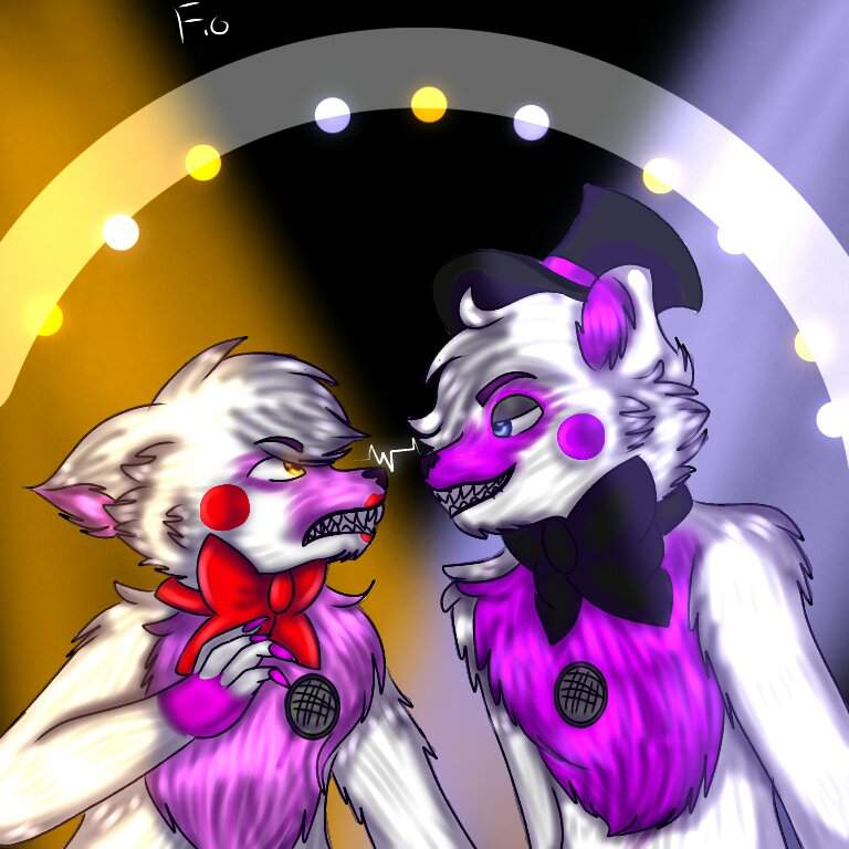 Funtime Freddy Vs Funtime Foxy - Margaret Wiegel