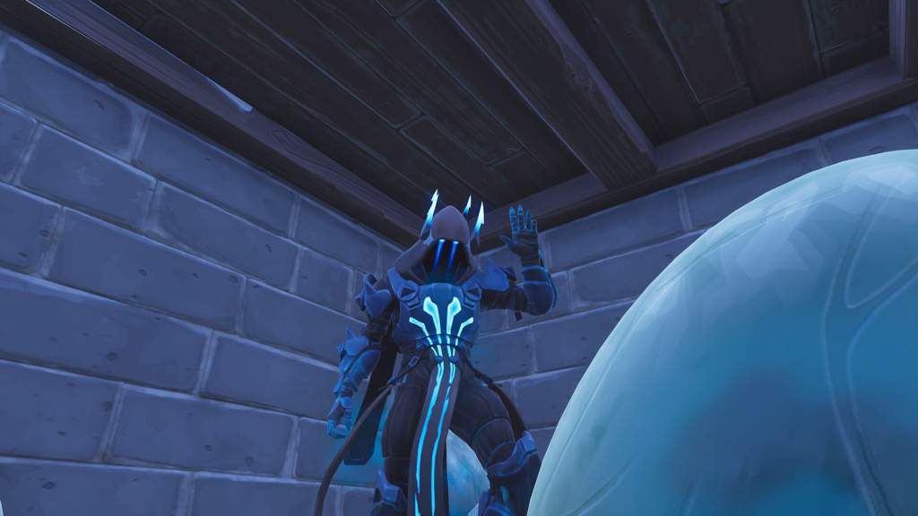  - fortnite ice king throne