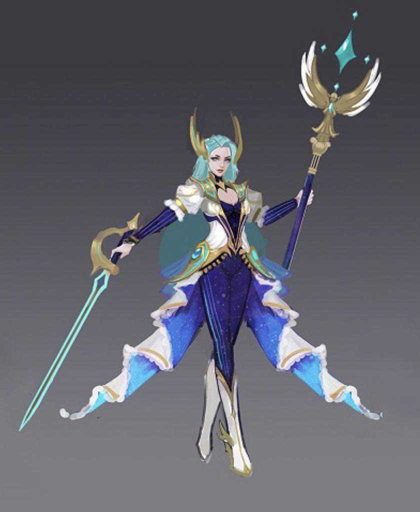 Odette Skin Survey | Mobile Legends Amino Amino