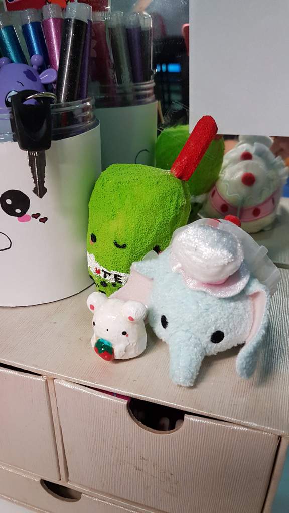 squishy boba plush