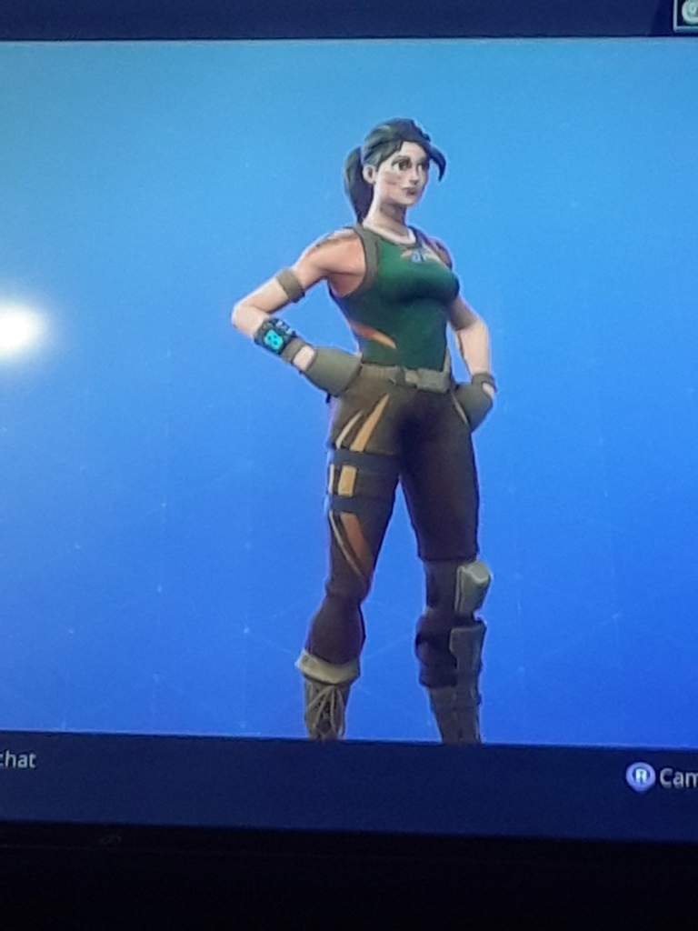 Fortnite jungle scout