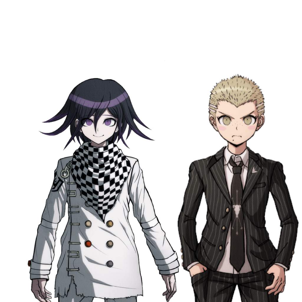 Fuyuhiko and Kokichi