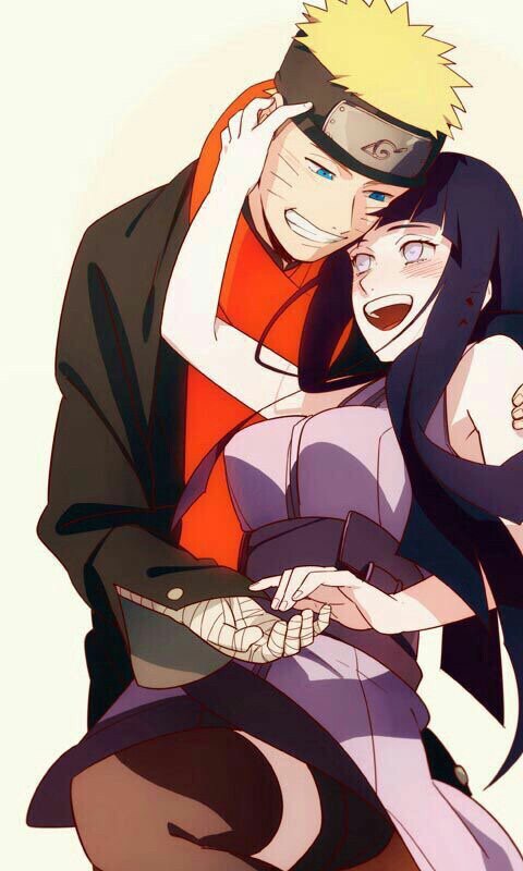 Que dicen de Naruto y hinata ese amor que semuestra el uno al otro ...