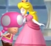 So I wanted to see what happens when Toadette Saves Peach And ...