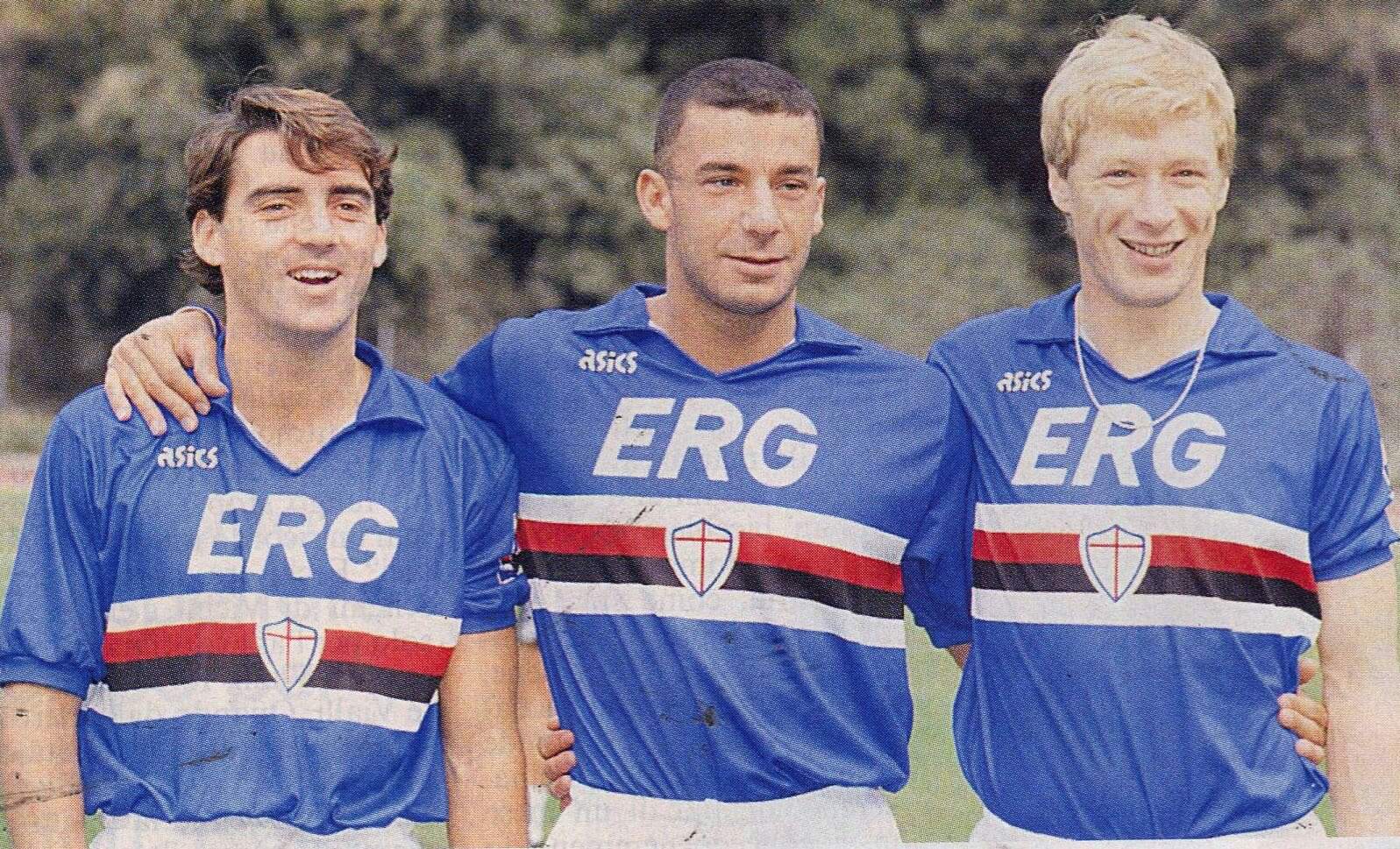 The 1990-1991 Sampdoria best season ever | Goal Amino Amino