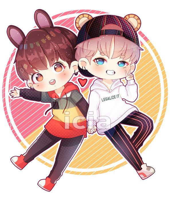 Bts Vkook Key Chain Design Adorable Art Amino Amino