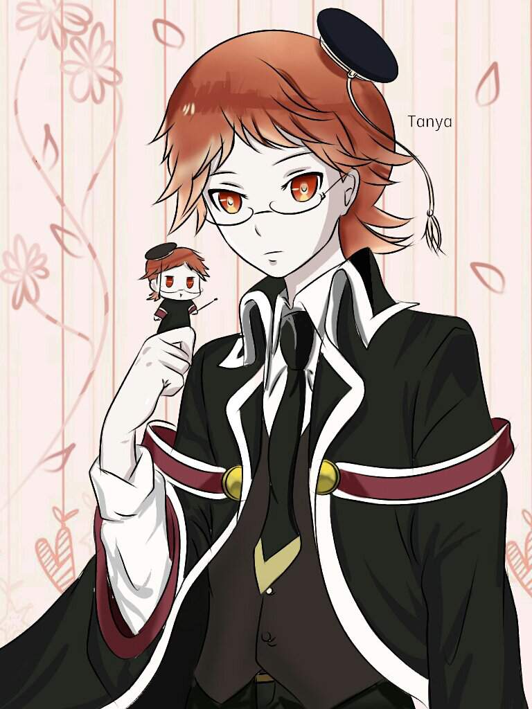 Heine Wittgenstein ||Fanart||The Royal Tutor | Anime Amino