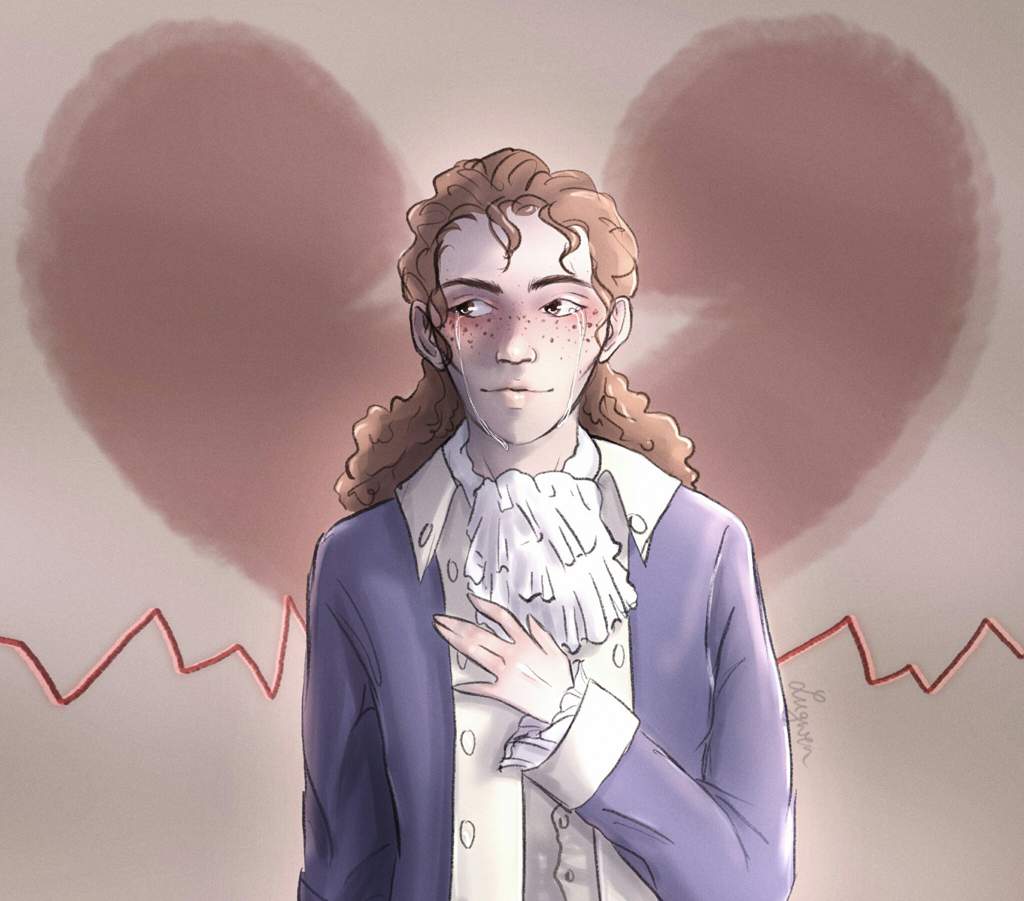 Sad Laurens :( | Hamilton Amino