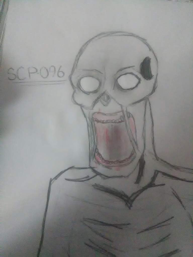 Scp 096 Coloring Pages