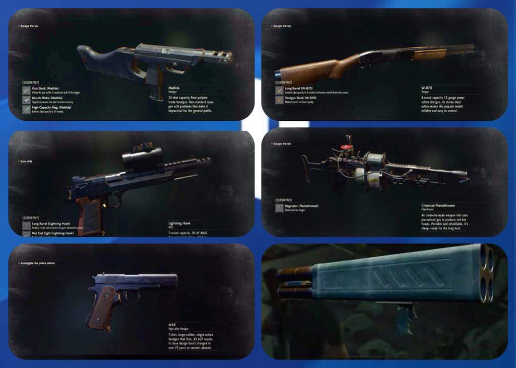 Todas Las Armas En Resident Evil 2 Remake Cómo Conseguirlas Y Cuáles Hot Sex Picture 6328