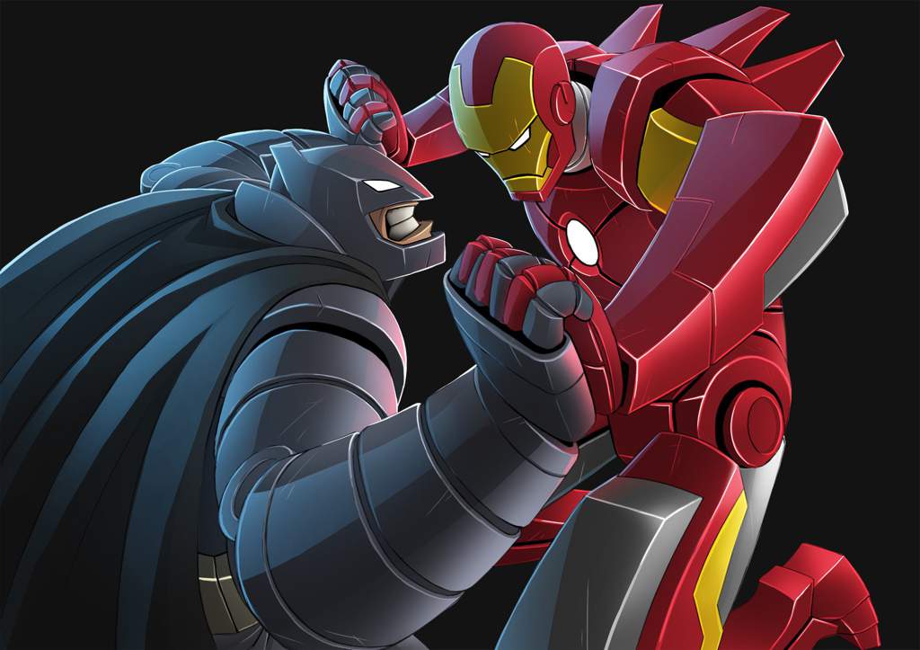 Batman vs Iron-man | DC Entertainment Amino