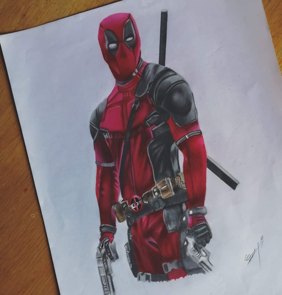 🔫⚔️DEADPOOL ⚔️🔫 | •Arte Amino• Amino