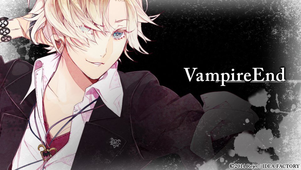 Does Kou Become A Vampire Diabolik Lovers Dark Fate ~Kou Mukami [Vampire End]~ | Diabolik Lovers