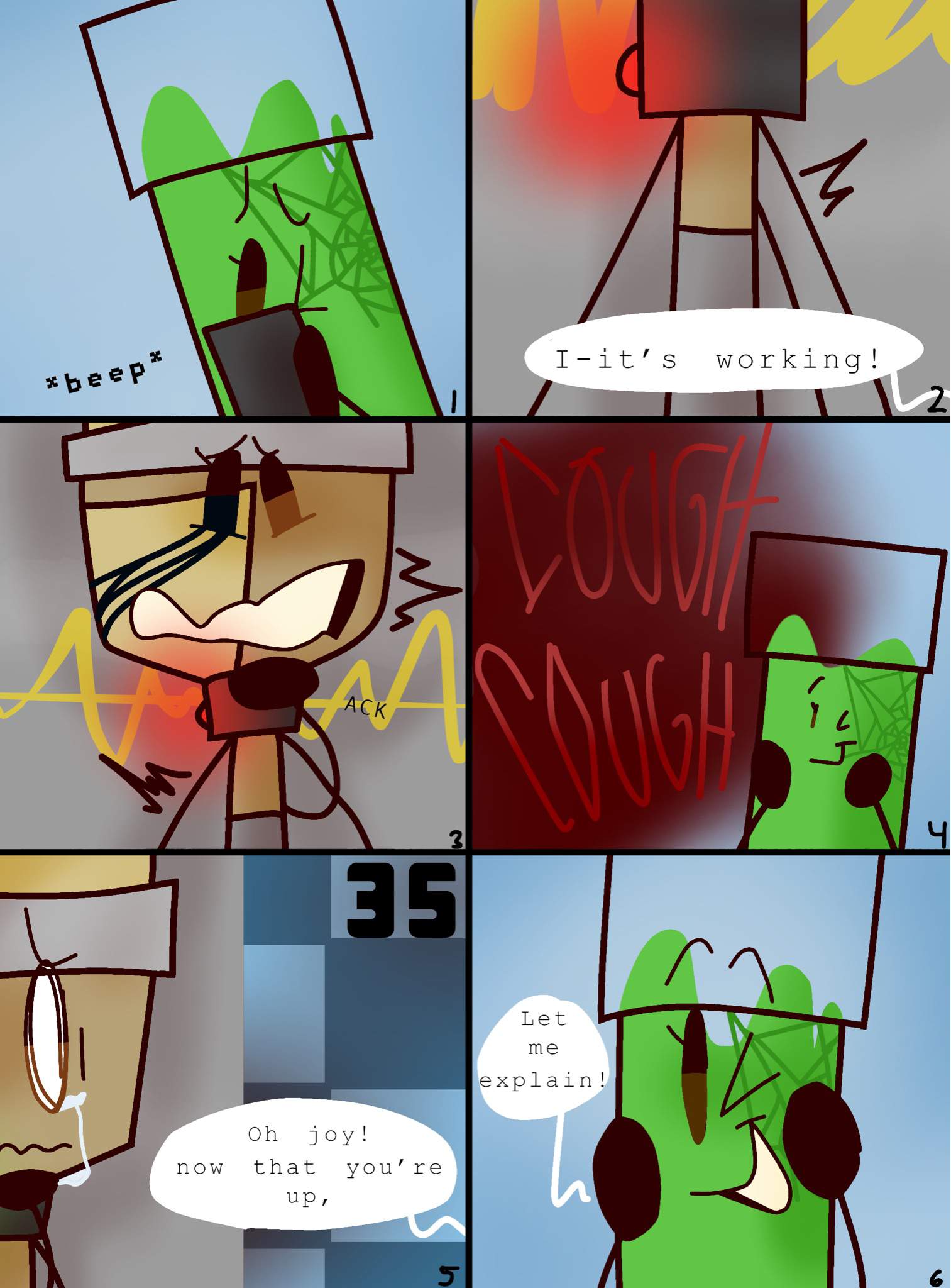 Inanimate experiments page 35 | Object Shows Amino