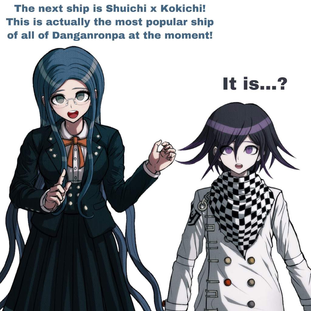 All Aboard The Kokichi Ship Reaction 3 Shuichi X