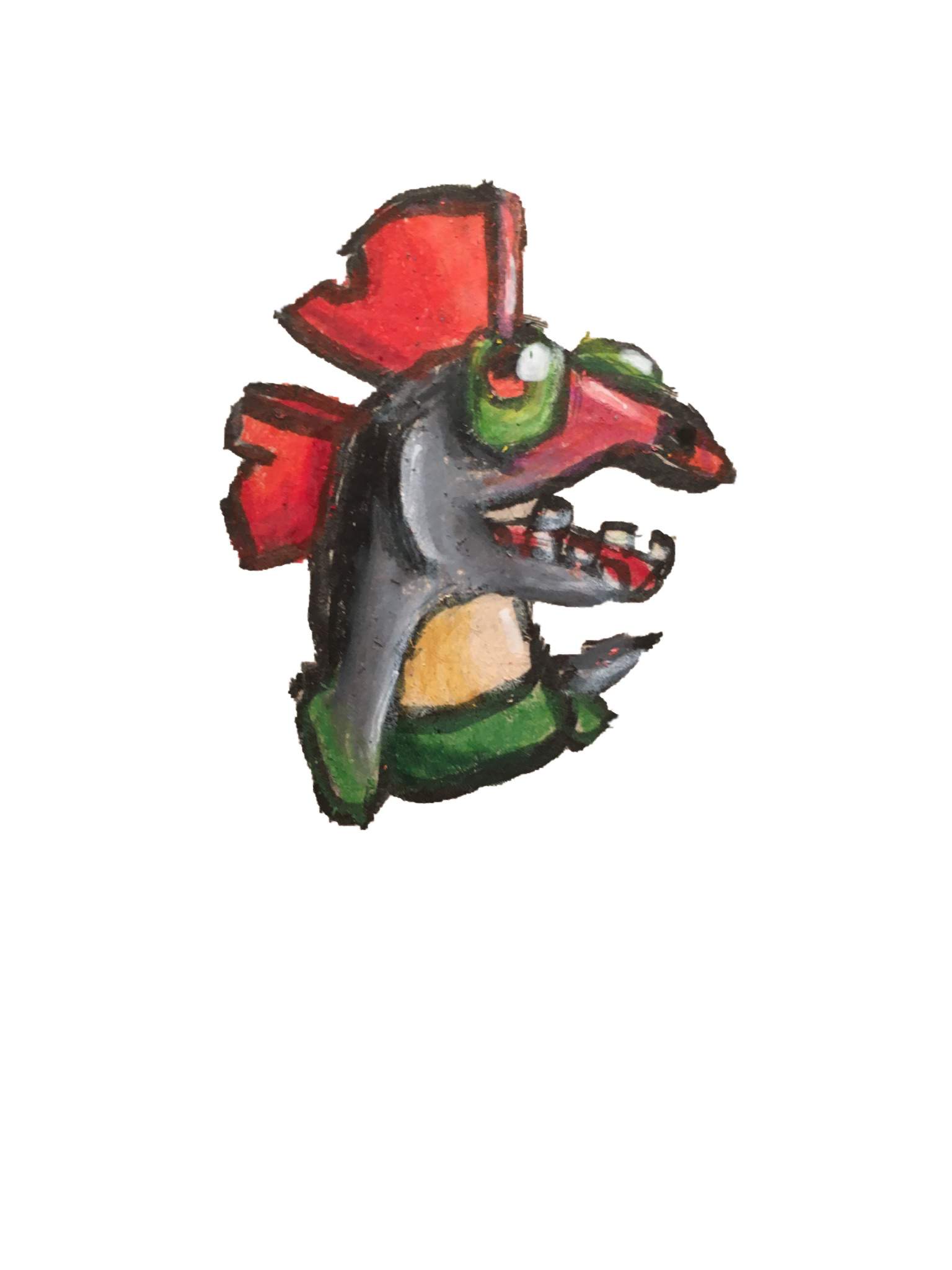 Salmon Run Chum Sticker | Splatoon Amino