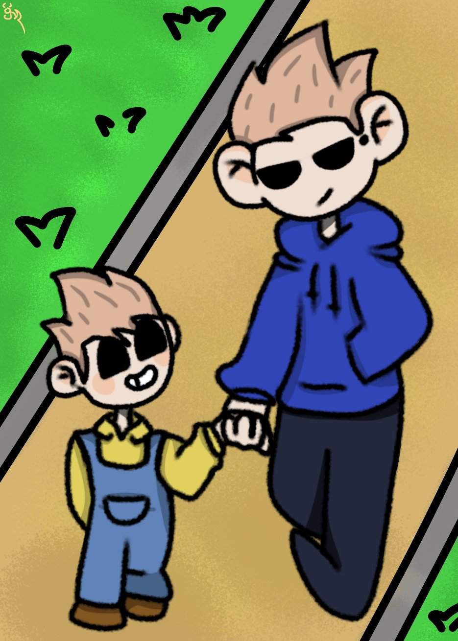 Tom and kid Tom | 🌎Eddsworld🌎 Amino