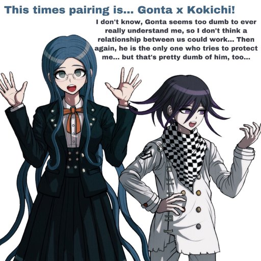 All Aboard the Kokichi Ship! (Reaction 4: Angie x Kokichi ...