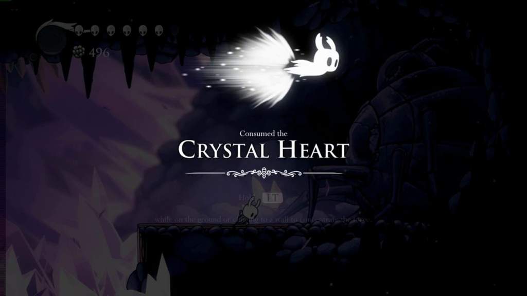 Corazón de cristal Wiki Hollow knight en español Amino