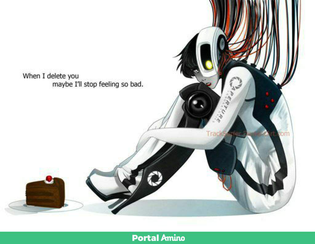 human glados portal and portal 2